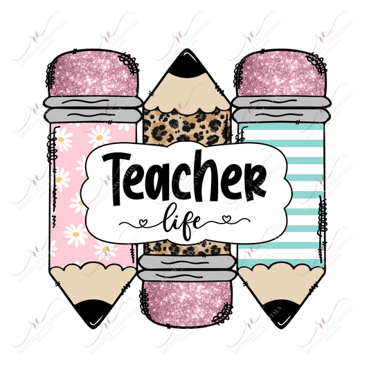 Teacher Life - Htv Transfer