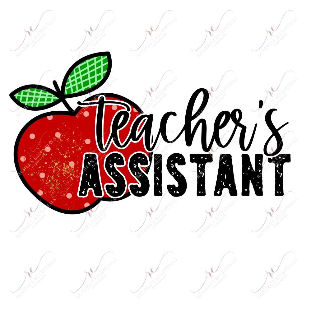 Teachers Assistant - Htv Transfer