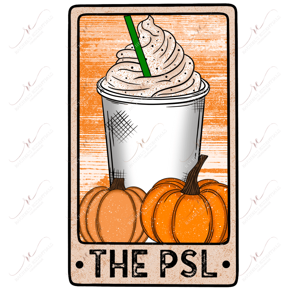 The Psl - Ready To Press Sublimation Transfer Print Sublimation