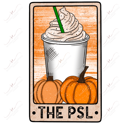 The Psl - Ready To Press Sublimation Transfer Print Sublimation