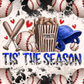 Tis The Season Baseball - Vinyl Wrap Vinyl
