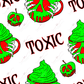 Toxic - Vinyl Wrap Vinyl