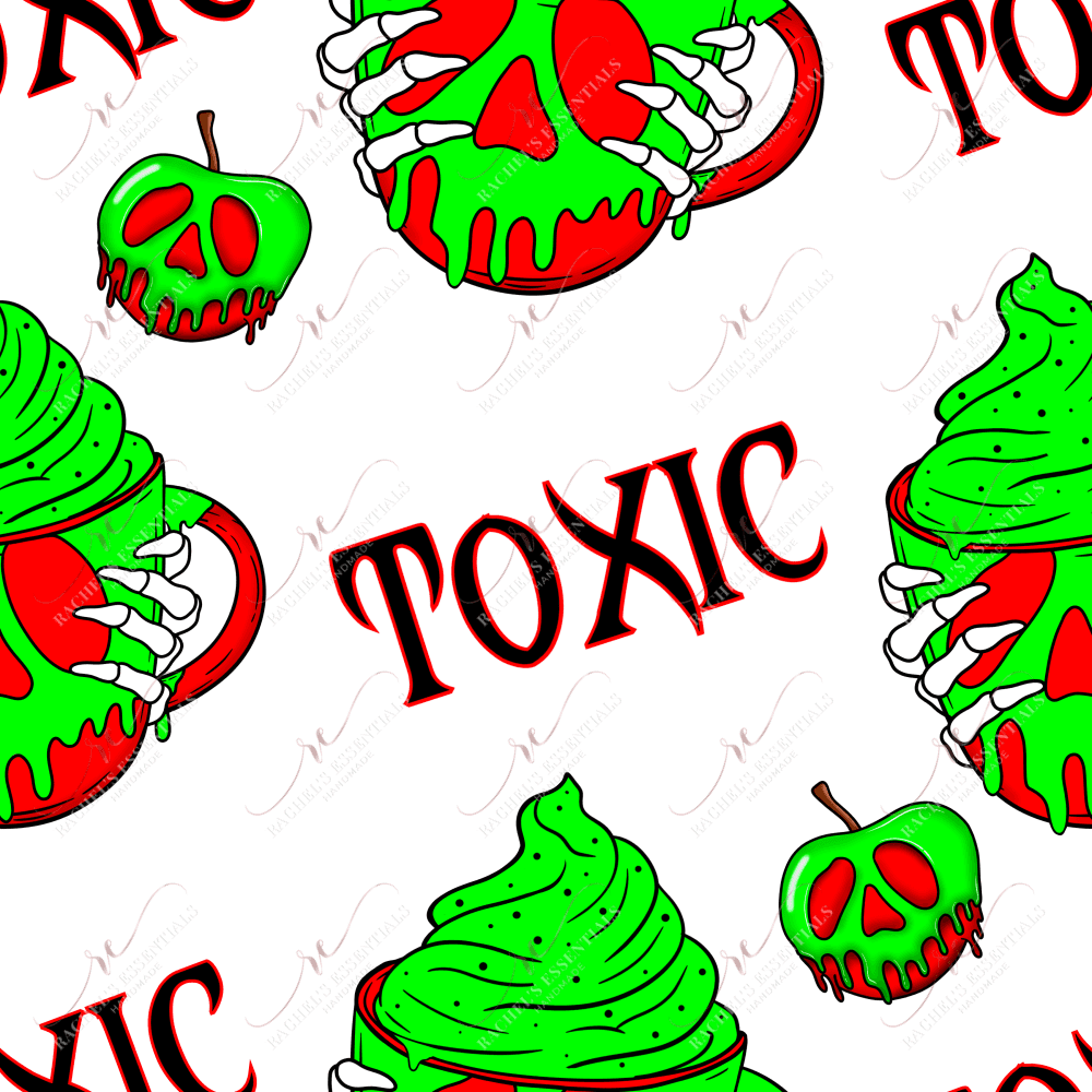Toxic - Vinyl Wrap Vinyl