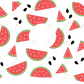 Watermelon - Cold Cup Wrap