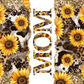 Westen Mom Sunflowers - Ready To Press Sublimation Transfer Print Sublimation