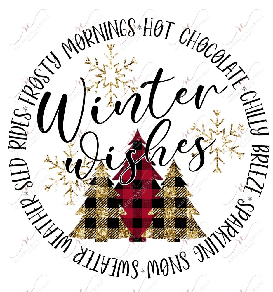 Winter Wishes Digital Download