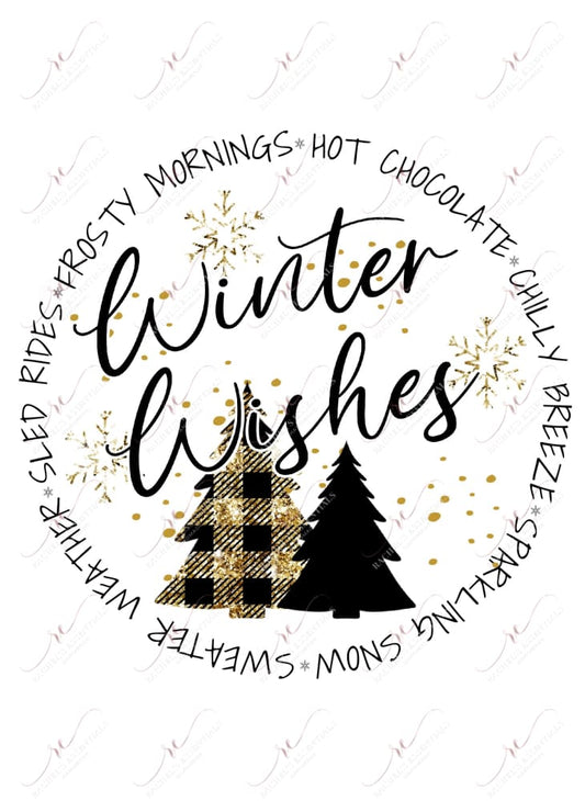 Winter Wishes - Digital Download