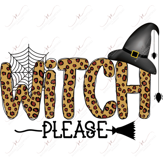 Sublimation 1.99 Witch please - ready to press sublimation transfer print freeshipping - Rachel's Essentials
